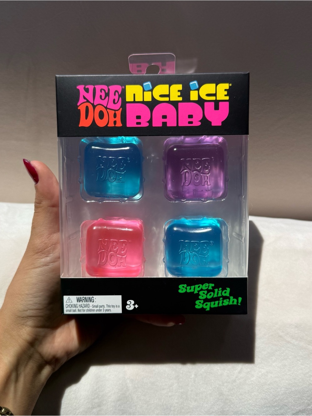 NEEDOH NICE ICE BABY SQUISHIES 4 PACK